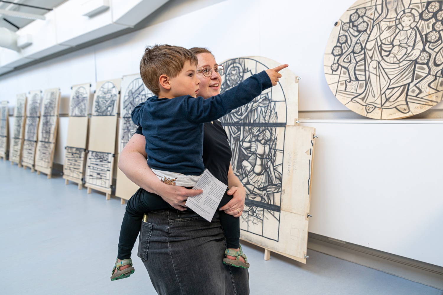 Clijsen expositie in studiezaal - Anke Gielen