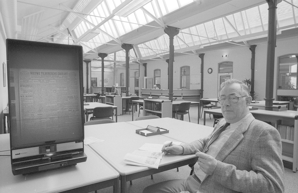 Studiezaal Persbureau Van Eijndhoven