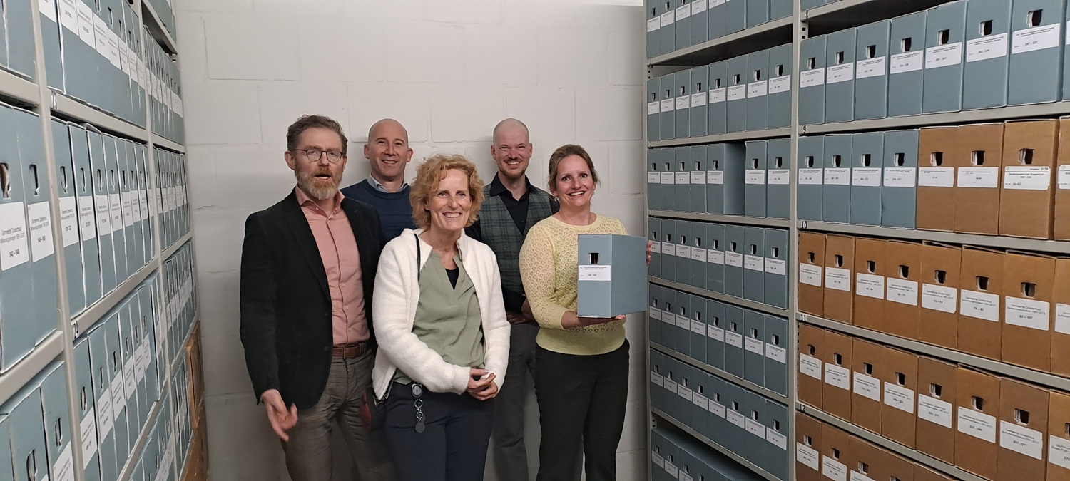 Overdracht van archief van WAVA