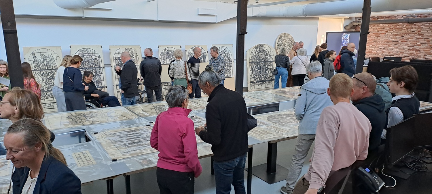 Expositie Piet Clijsen in de studiezaal