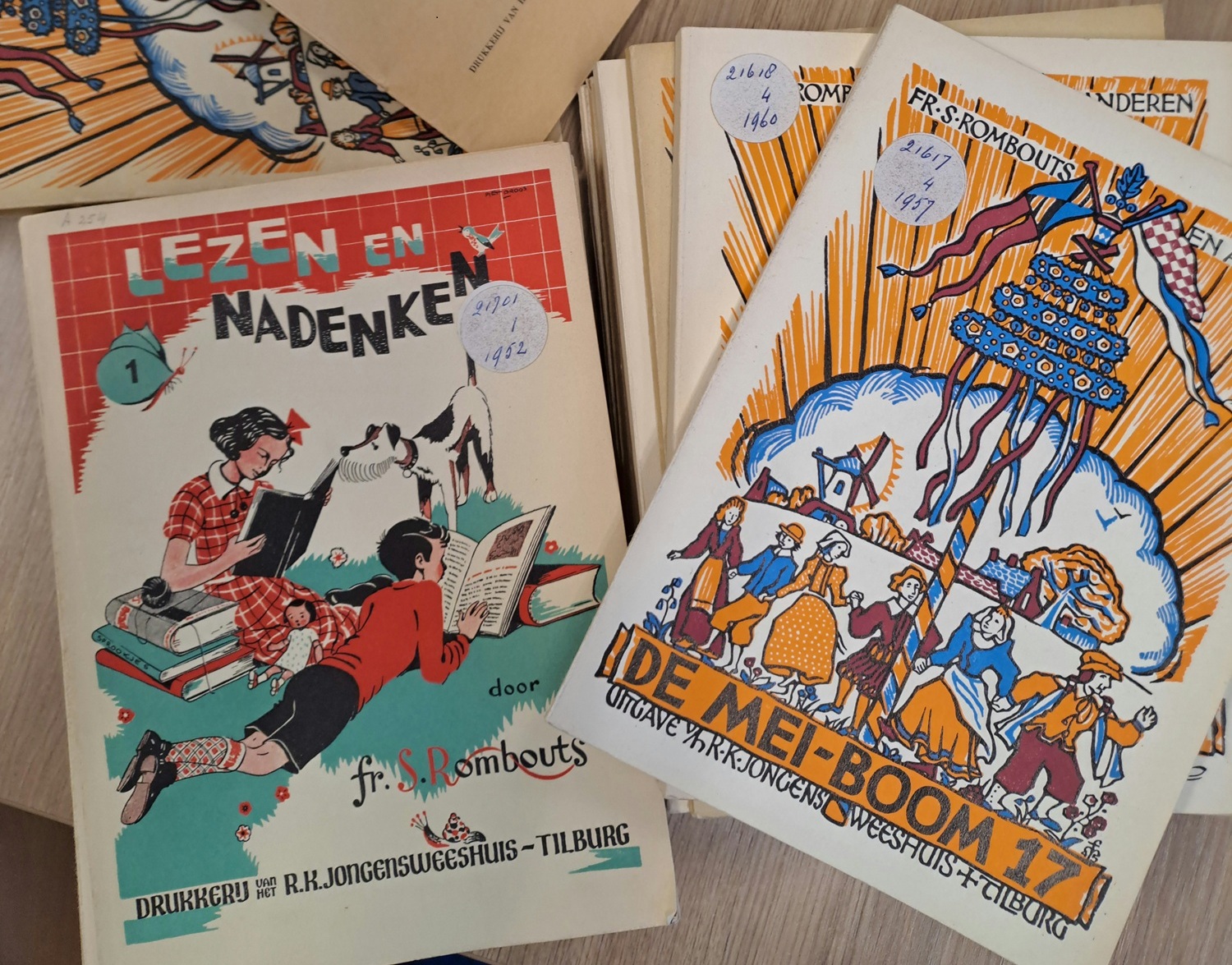 Lesboeken uit de collectie van Uitgeverij Zwijsen