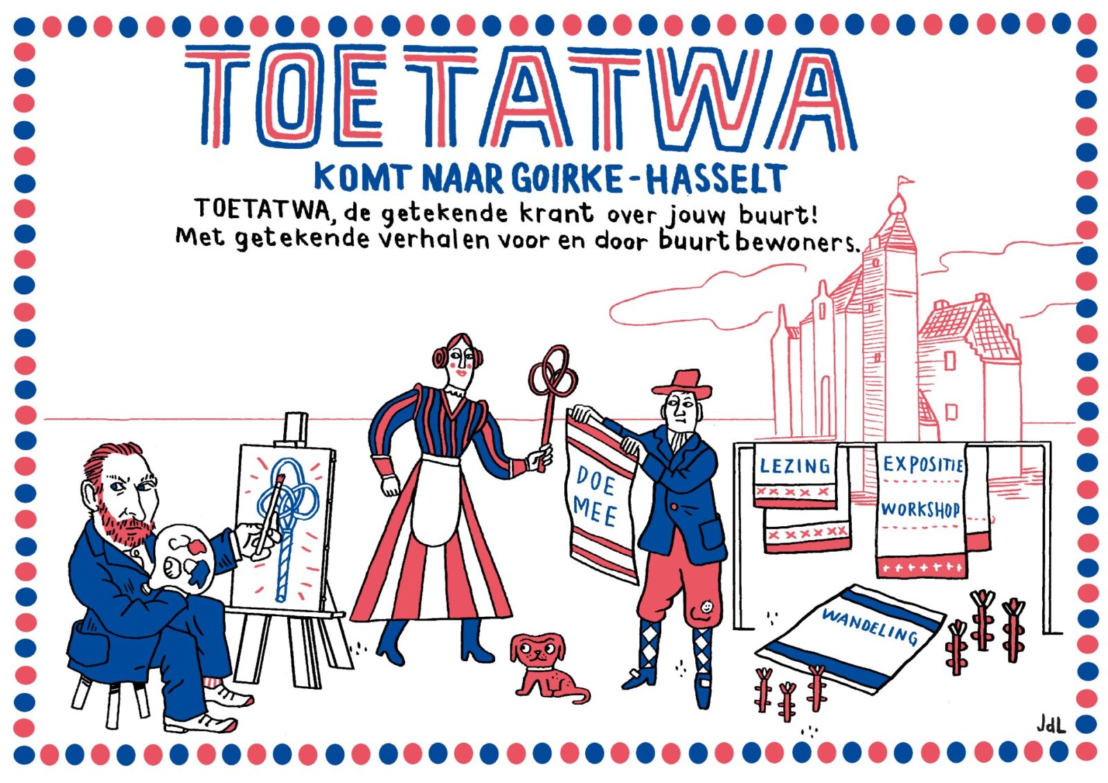 TOETATWA illustratie van Jeroen de Leijer