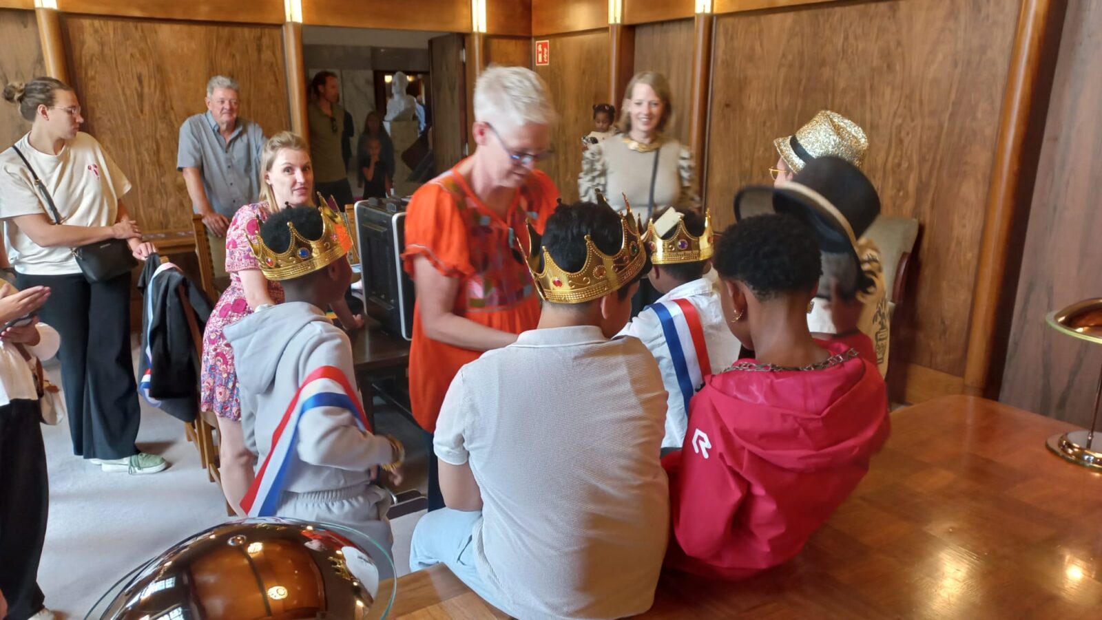 Afscheid Burgemeester Weterings
