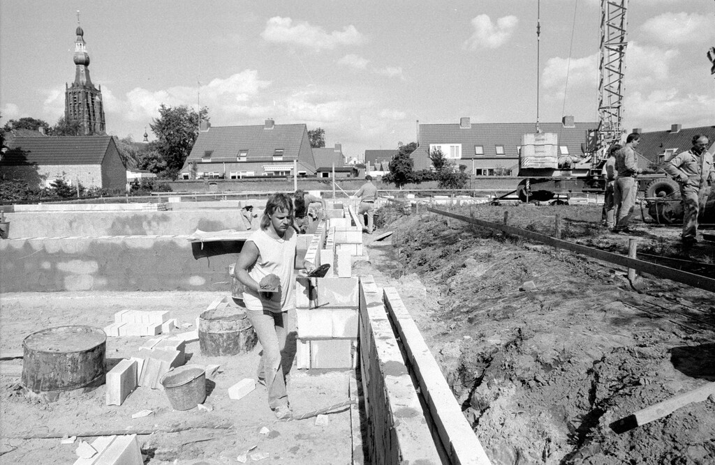 Bouw Hilvarenbeek Persbureau Van Eijndhoven