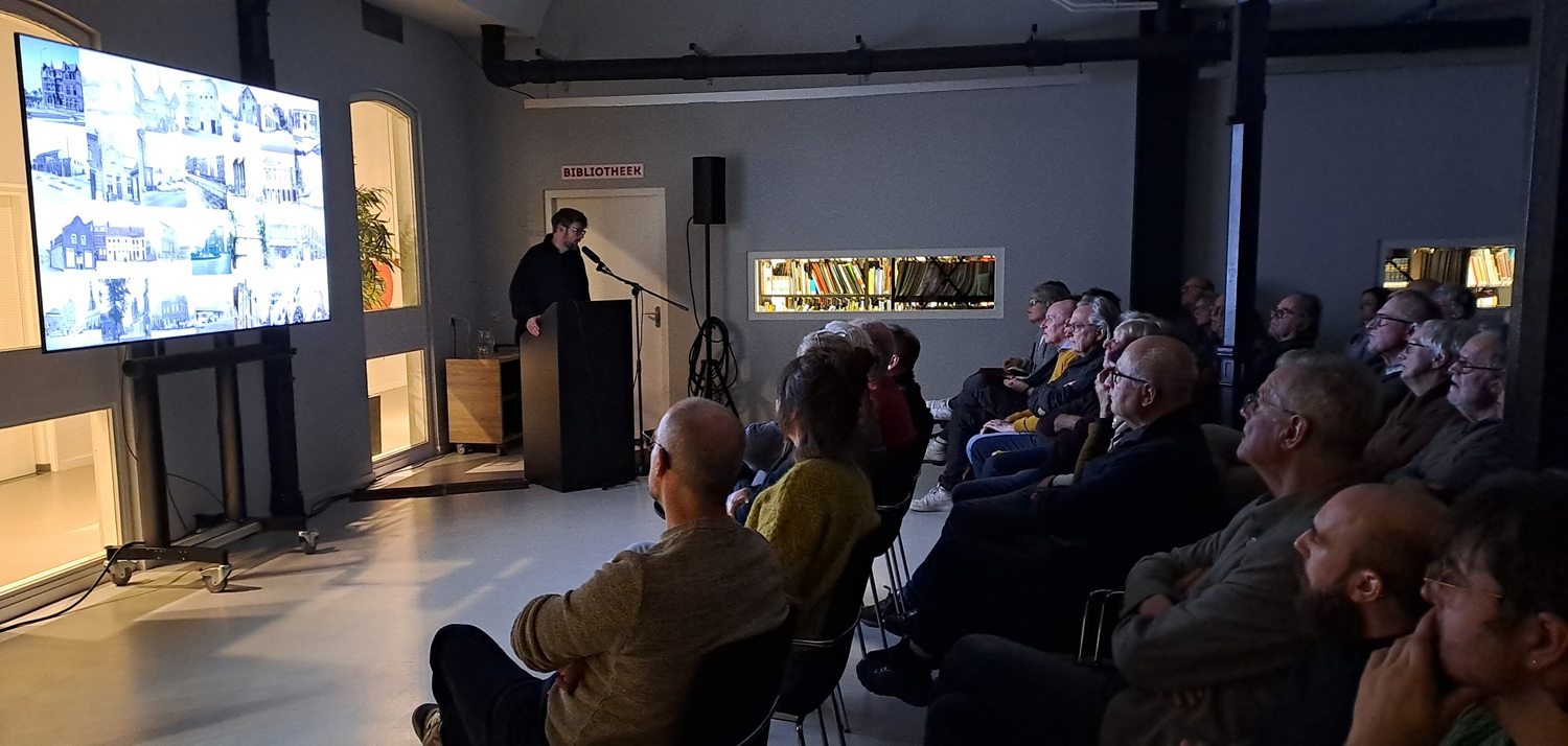 Lezing Maarten van Riel in Archief