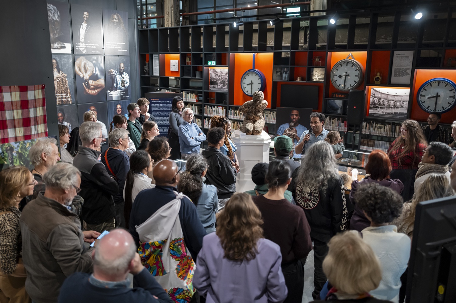 Programma Koloniaal Verleden in TijdLab - foto Joris Buijs