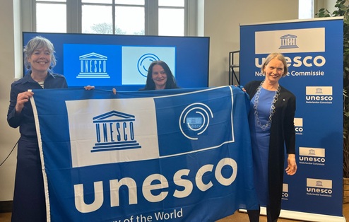 UNESCO status dagboek Helga Deen