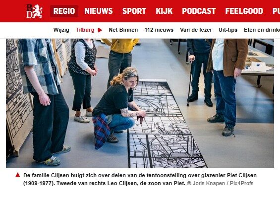 Brabants Dagblad over Clijsen weekend