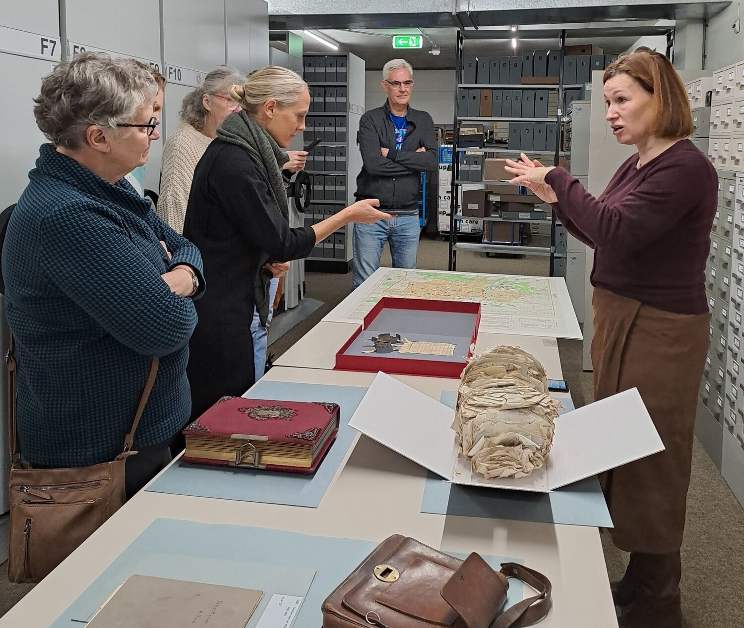 Bibliotheek Midden Brabant op bezoek