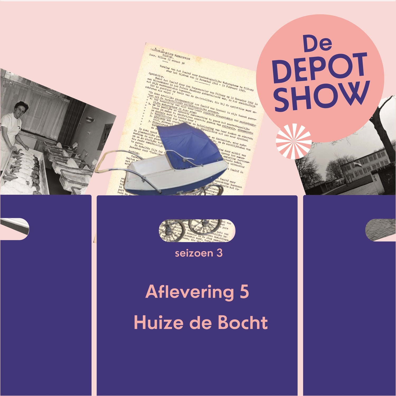 De Depot Show aflevering over Huize De Bocht