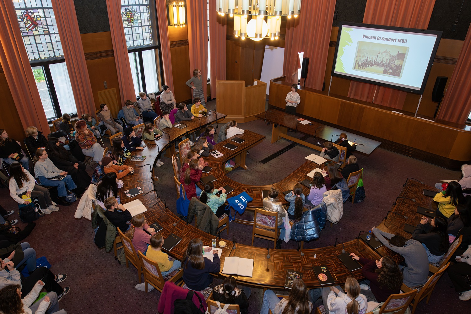 Paleiszaal-De Nieuwe Vincent - Maria van der Heyden