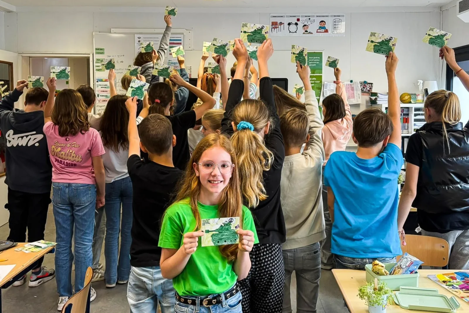 Wij herdenken en vieren in de klas