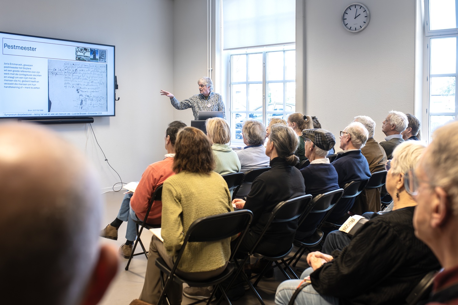 Symposium Dorpsbestuur-Maria van der Heyden