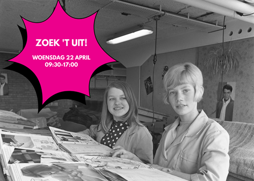 Workshop Zoek t uit Persbureau Van Eijndhoven 1970