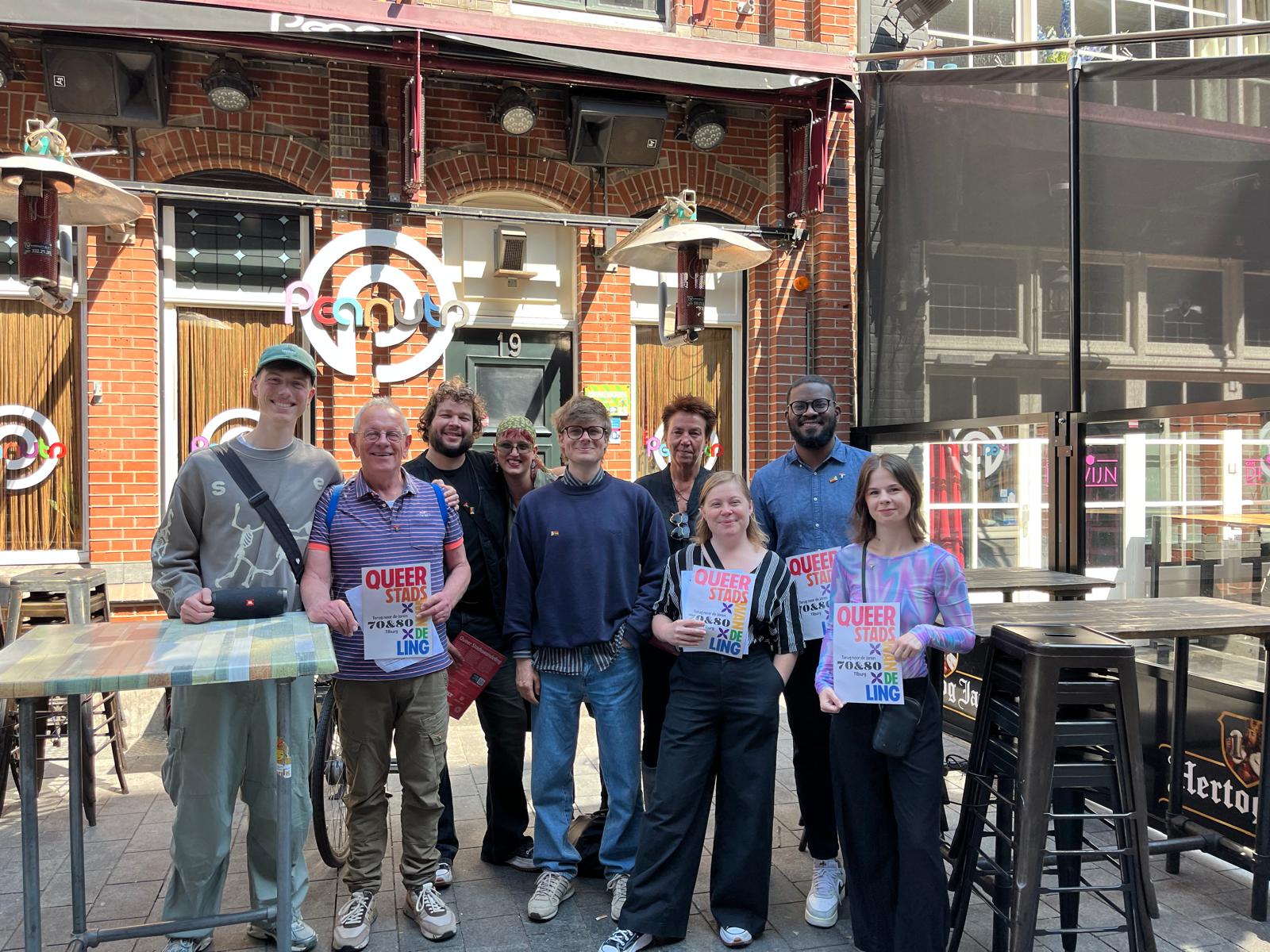 Queer wandeling mei 2025